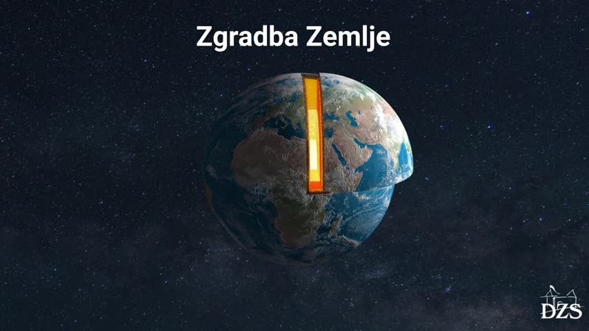 Naravoslovje - Zgradba Zemlje