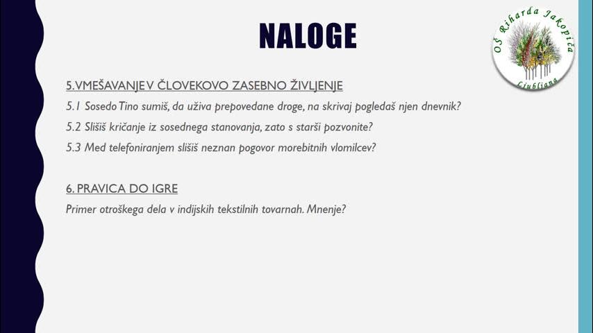 OTROKOVE PRAVICE